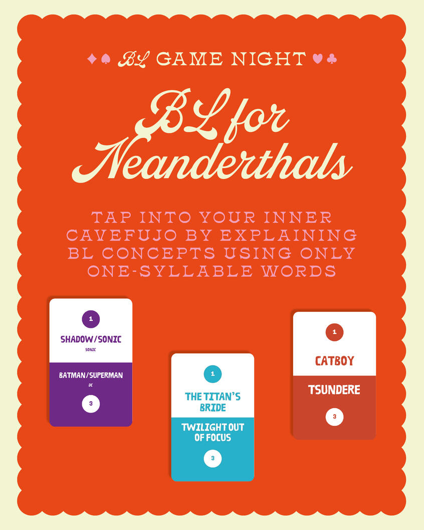Tap into your inner cavefujo by explaining BL concepts using only one-syllable words