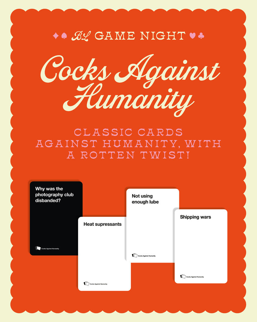 Cocks Against Humanity Cocks Against Humanity -- Cards Against Humanity with a rotten twist!