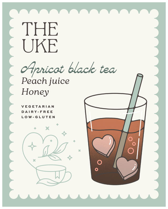 BL Tea 2025 Drink Menu - The Uke